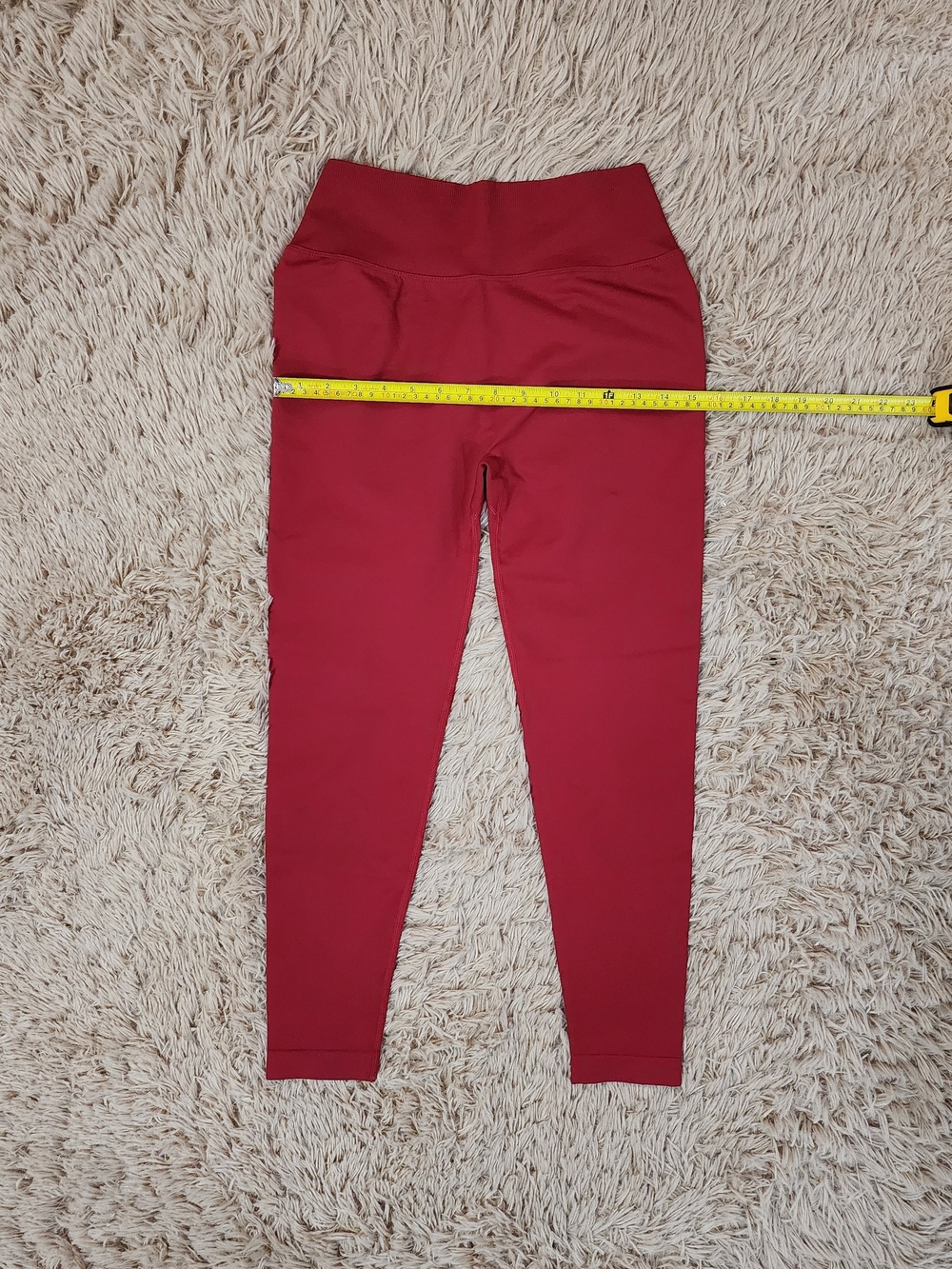 YEOREO Liz Scrunch Leggings Women High Waisted Butt Lifting V Back - Picture 6 of 9